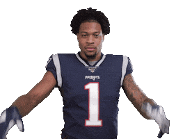 Count It New England Patriots Sticker by NFL
