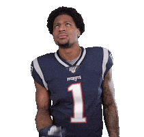 Look Up New England Patriots Sticker by NFL