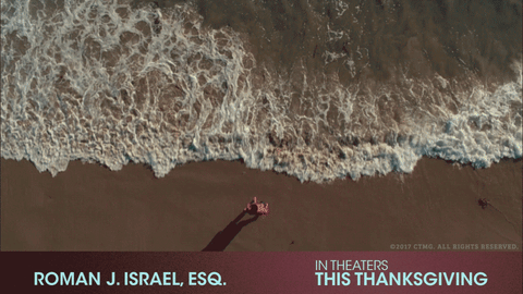 Denzel Washington Water GIF by Sony Pictures