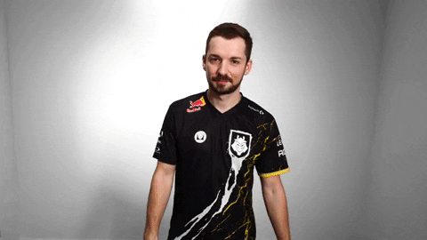 Shots Fired Finger Guns GIF by G2 Esports