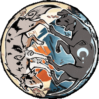 Logo Aussie Sticker