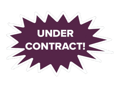 Under Contract Sticker by Berkshire Hathaway HomeServices Carolinas Realty