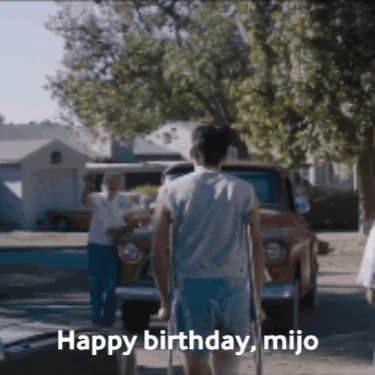 Happy Birthday Mijo GIF by Aristotle and Dante Universe