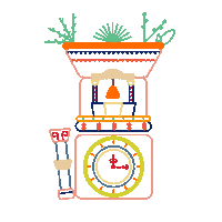 Cheers Goodbye Sticker