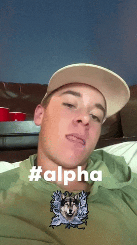 Rowdymears giphyattribution giphycreatortest alpha cru sanders GIF