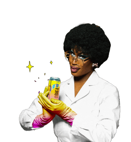 Drag Race Glitter Sticker by dostuff