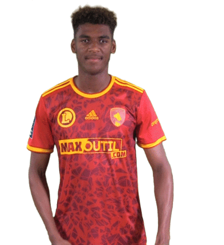 Raf Adilson Sticker by Rodez Aveyron Football