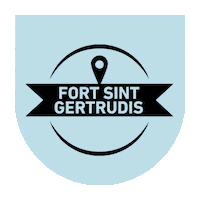 hierlocaties geertruidenberg kasteel havenzicht bourgondisch Sticker