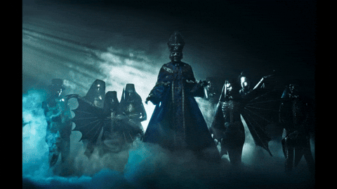 Satanized GIF by Ghost