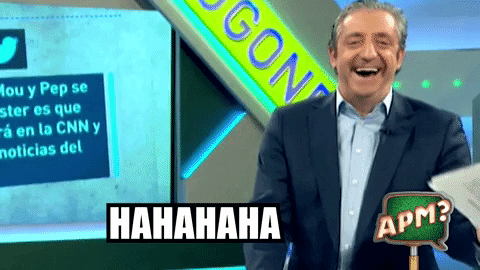 Josep Pedrerol Lol GIF by Alguna Pregunta Més?