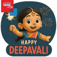 Indian Diwali GIF by CNI