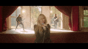 Mareeka music singing stage microphone GIF