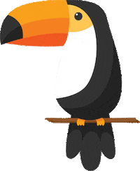 Tucano Zeferinos Sticker by Capitão Zeferino
