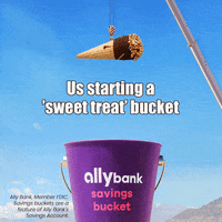Ice Cream Dessert GIF by Ally