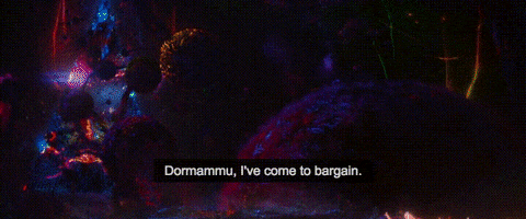 doctor strange marvel GIF