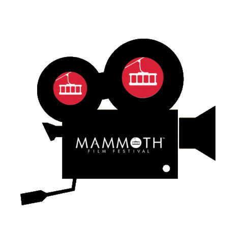 MammothFilmFestival movie film cinema california Sticker