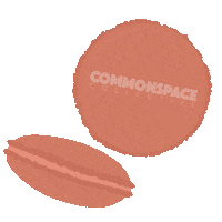 Csc Sticker by Commonspace Collective