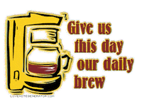 National Coffee Day Sticker