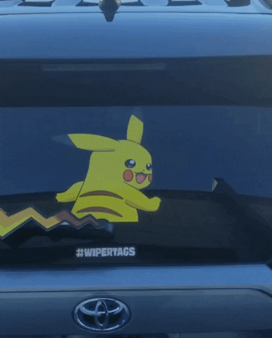 Pikatail GIF by WiperTags Wiper Covers
