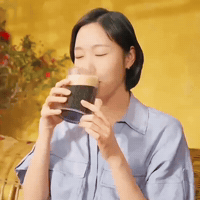 Kim Go Eun Coffee GIF
