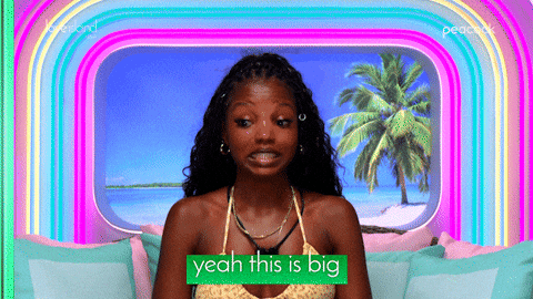 Love Island GIF by Peacock
