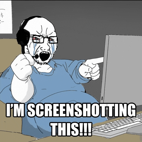 Angry Crypto GIF by Based Chad