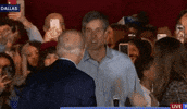 Joe Biden Beto Orourke GIF by Election 2020