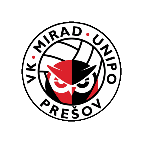 Logo Design Sticker by VK MIRAD UNIPO Prešov