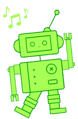 Bolton Dancingrobot Sticker by Nurses Inspire Nurses