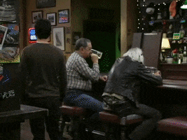 always sunny rage GIF by hero0fwar