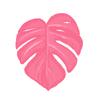 lcdesigns summer pink plant plants Sticker