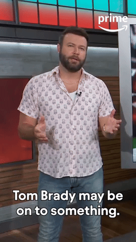 Tom Brady May Be on to Something 