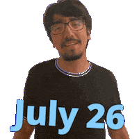July Sticker