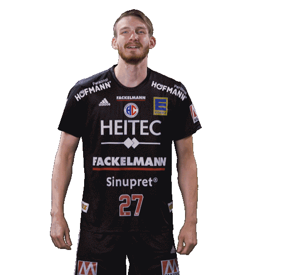 Handball Swipe Up Sticker by fourplex GmbH