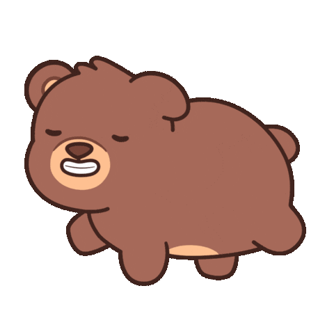 Teddy Bear Thursday Sticker by BEARISH