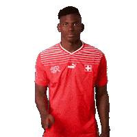 Breel Embolo Link Sticker by Swiss Football Association