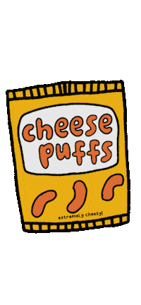 Potato Chips Snack Sticker