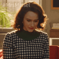 Rachel Brosnahan Prime Video GIF by The Marvelous Mrs. Maisel