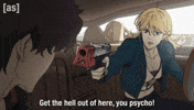 Scared Get Out GIF by Adult Swim