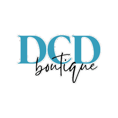 dcdboutique giphygifmaker dcd clothing boutique dcd boutique Sticker