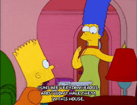 Season 6 Episode 25 GIF by The Simpsons