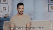 relatively nat and liv relax GIF by E!