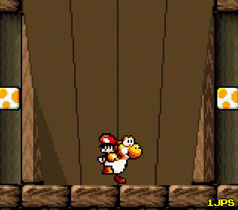 yoshi's island nintendo GIF