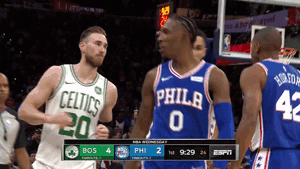Excited Regular Season GIF by NBA