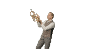 DKEB blasmusik huttermusic ernst hutter egerländer Sticker