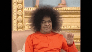 God Bless U GIF by Sai Young Messengers