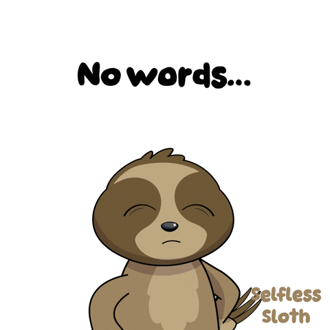 Sloth I Cant Even GIF by VeeFriends