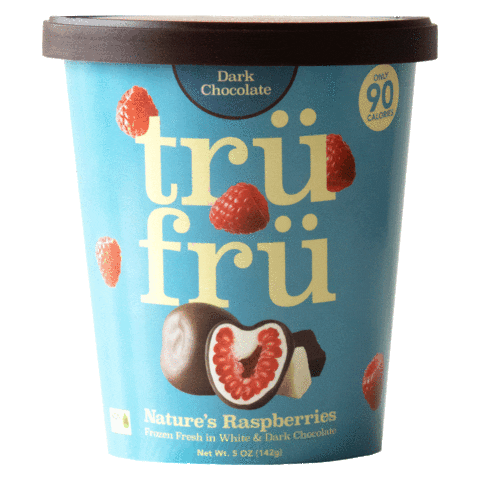 Raspberry Sticker by Tru Fru