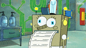 Nickelodeon GIF by SpongeBob SquarePants
