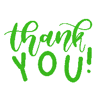 Thanks Thank You Sticker